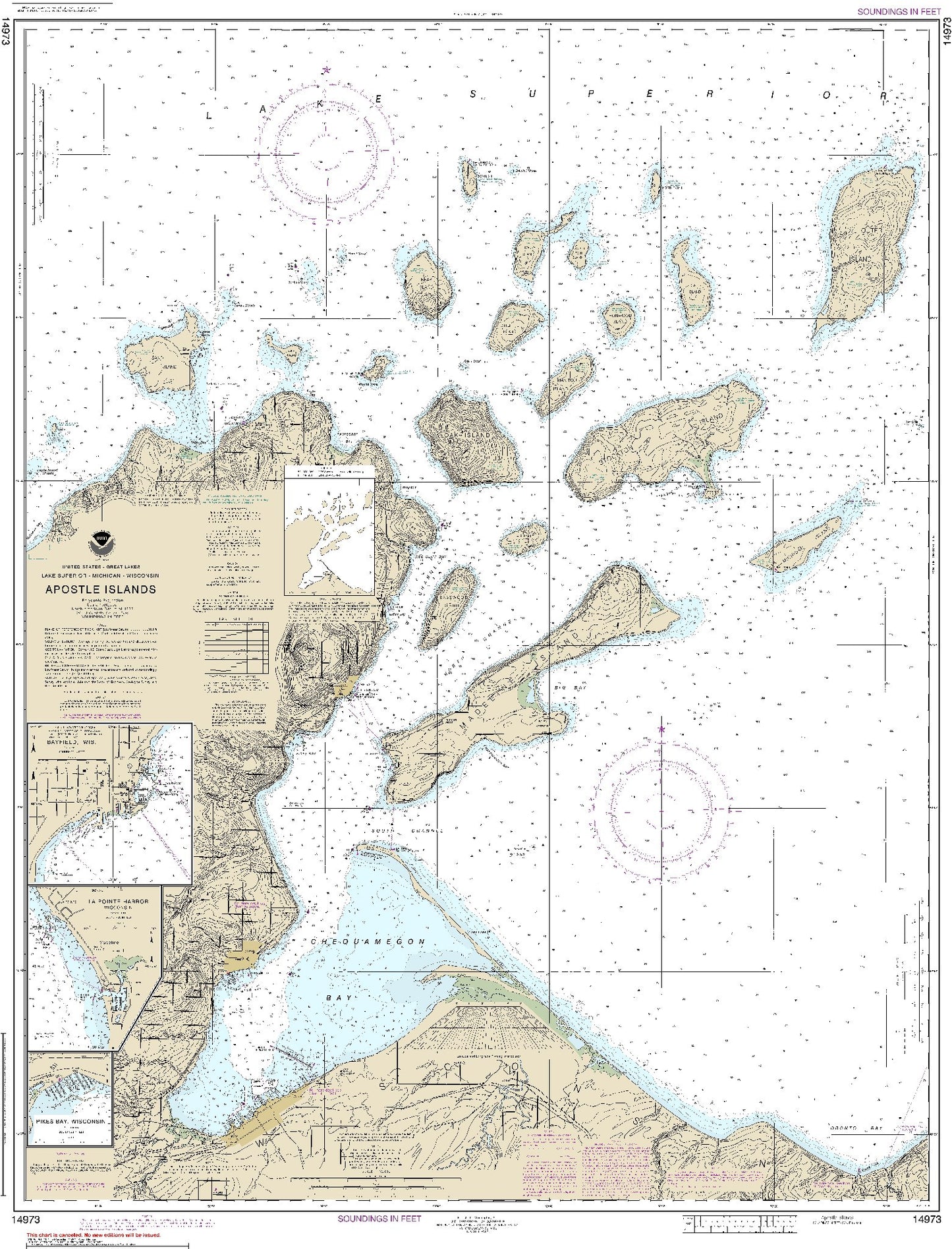 Apostle Islands (14973) by NOAA