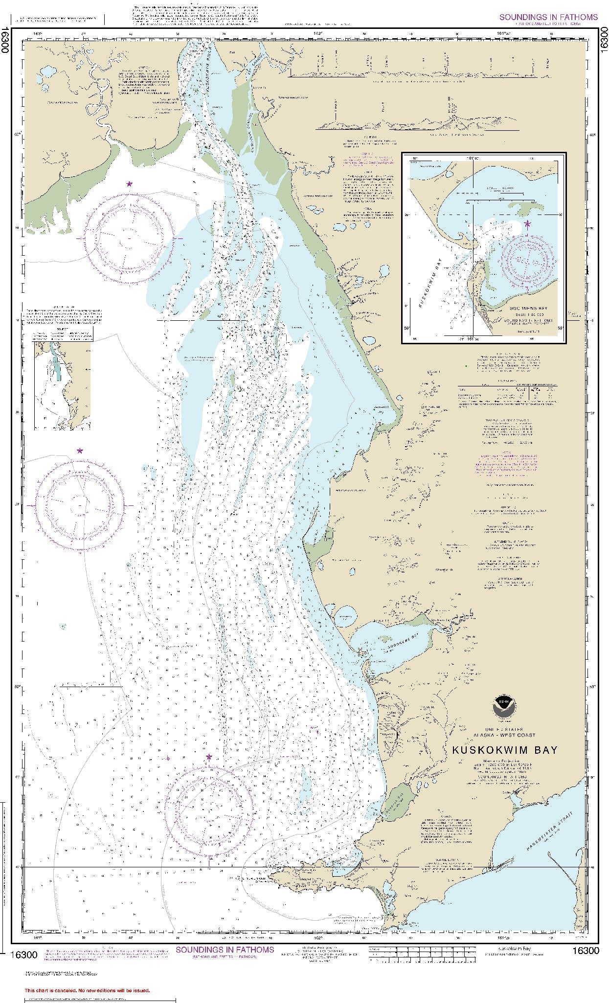 Kuskokwim Bay (16300) by NOAA