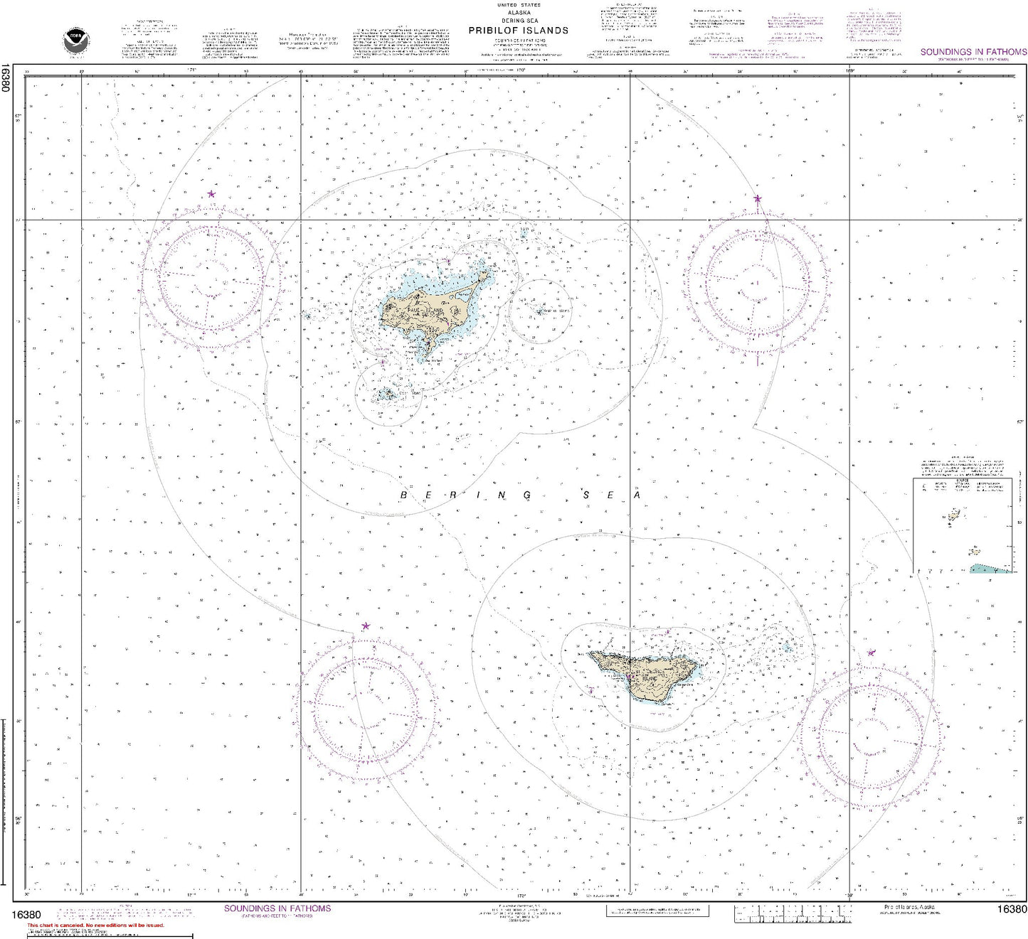 Pribilof Islands (16380) by NOAA