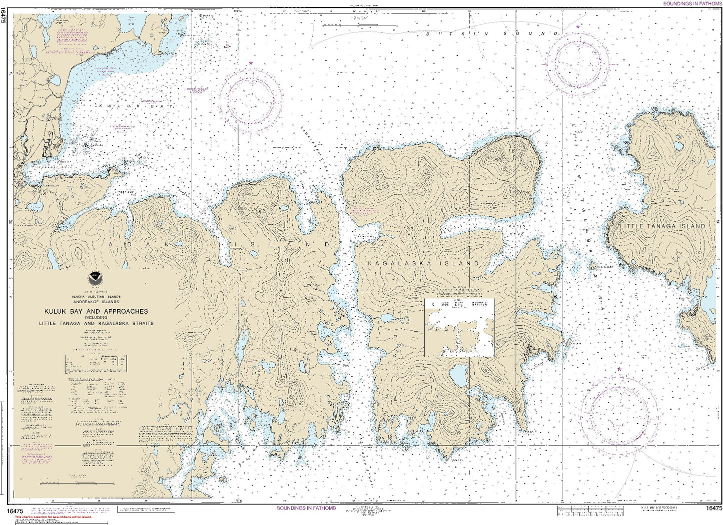 Kuluk Bay & Approaches (16475) by NOAA
