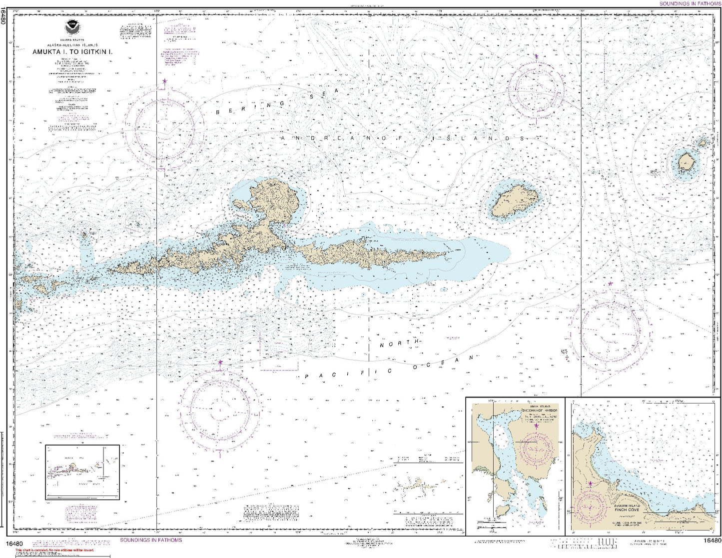 Amukta Island to Igitkin Island (16480) by NOAA