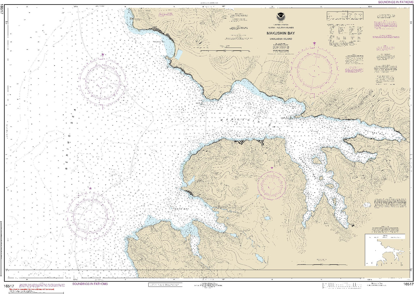 Makushin Bay (16517) by NOAA