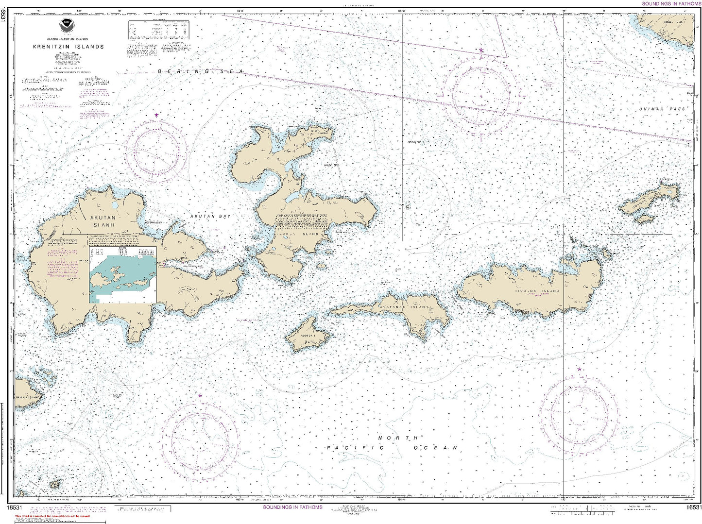 Krenitzin Islands (16531) by NOAA