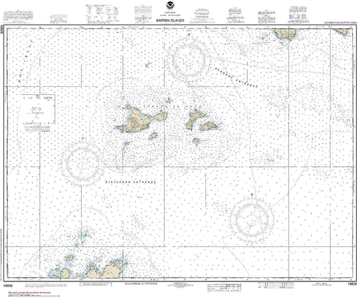 Barren Islands (16606) by NOAA