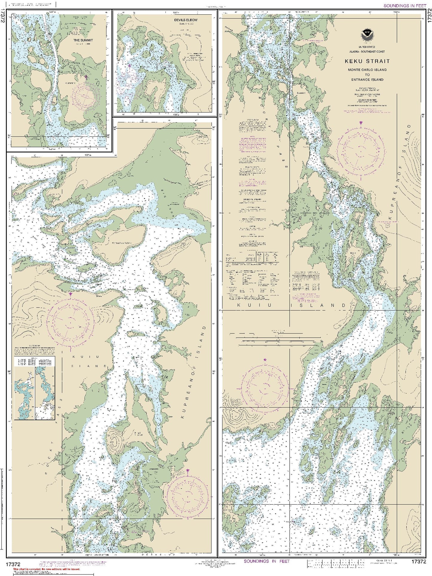 Keku Strait (17372) by NOAA