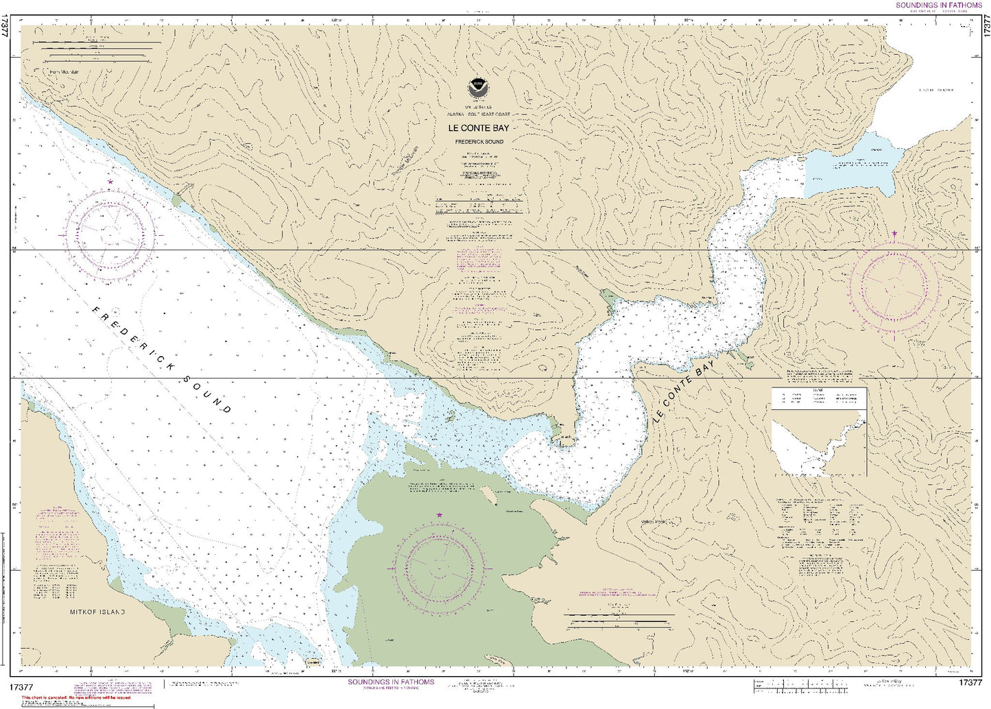 Le Conte Bay, Frederick Sound, Alaska (17377) by NOAA