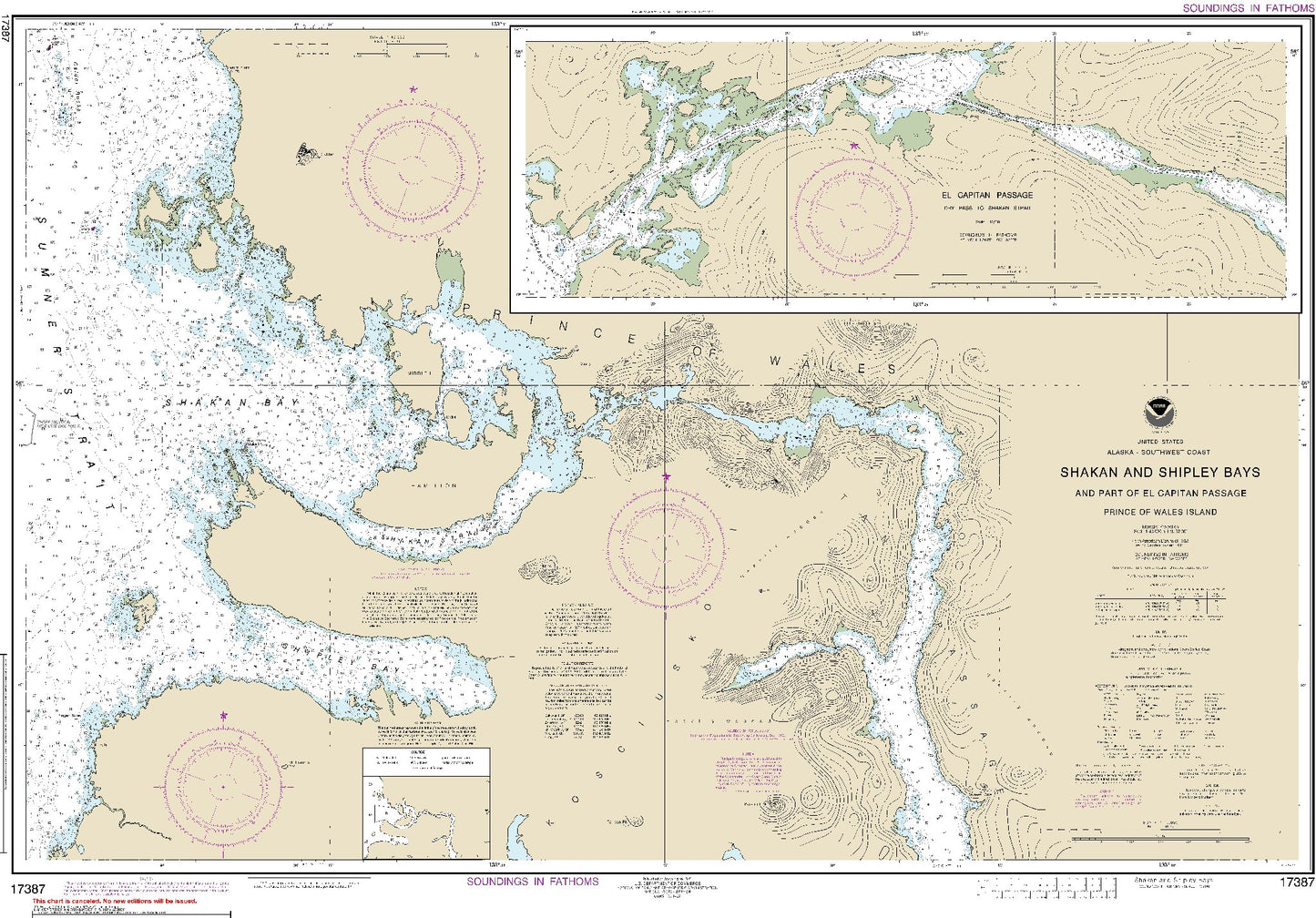 Shakan and Shipley Bays (17387) by NOAA