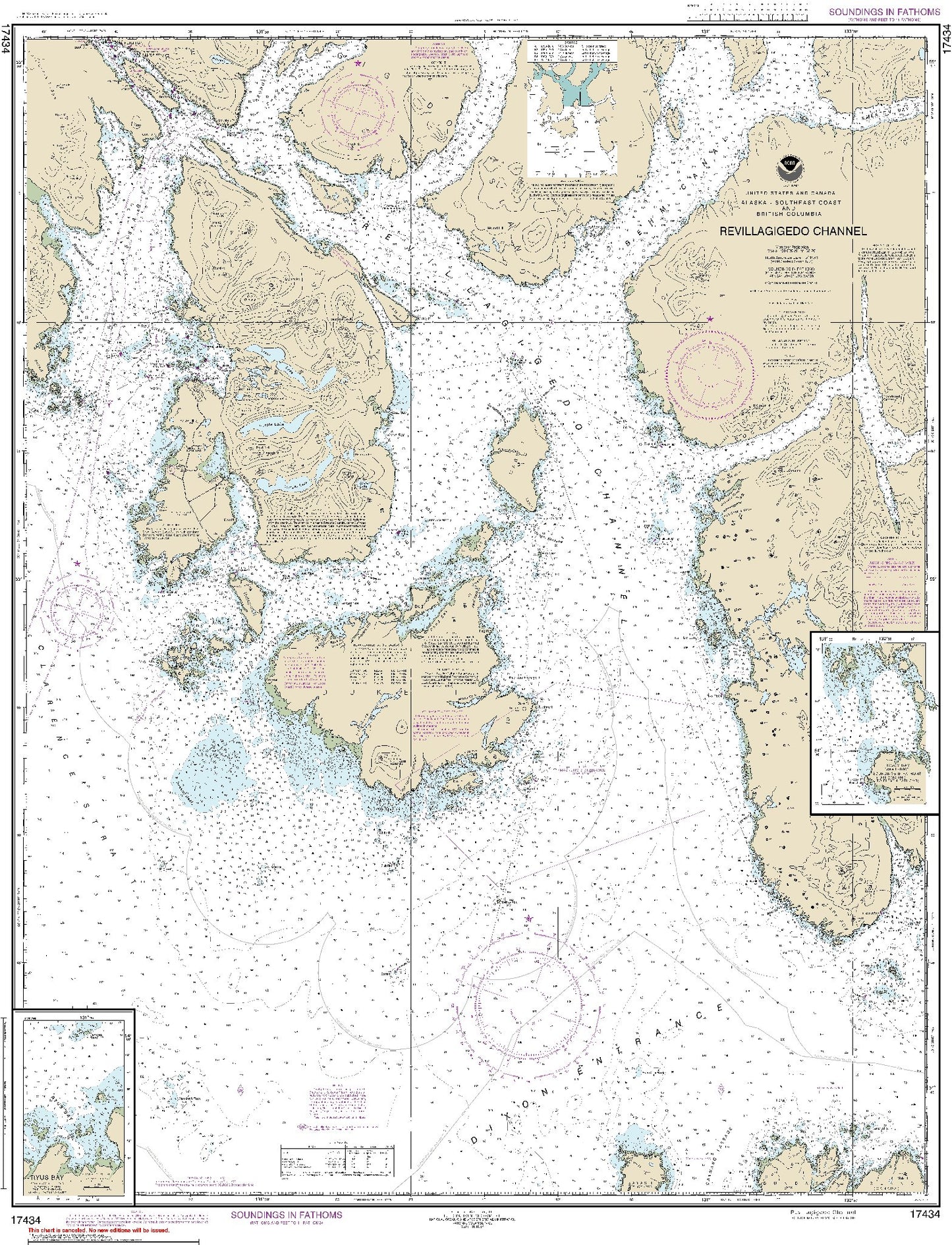 Revillagigedo Channel (17434) by NOAA