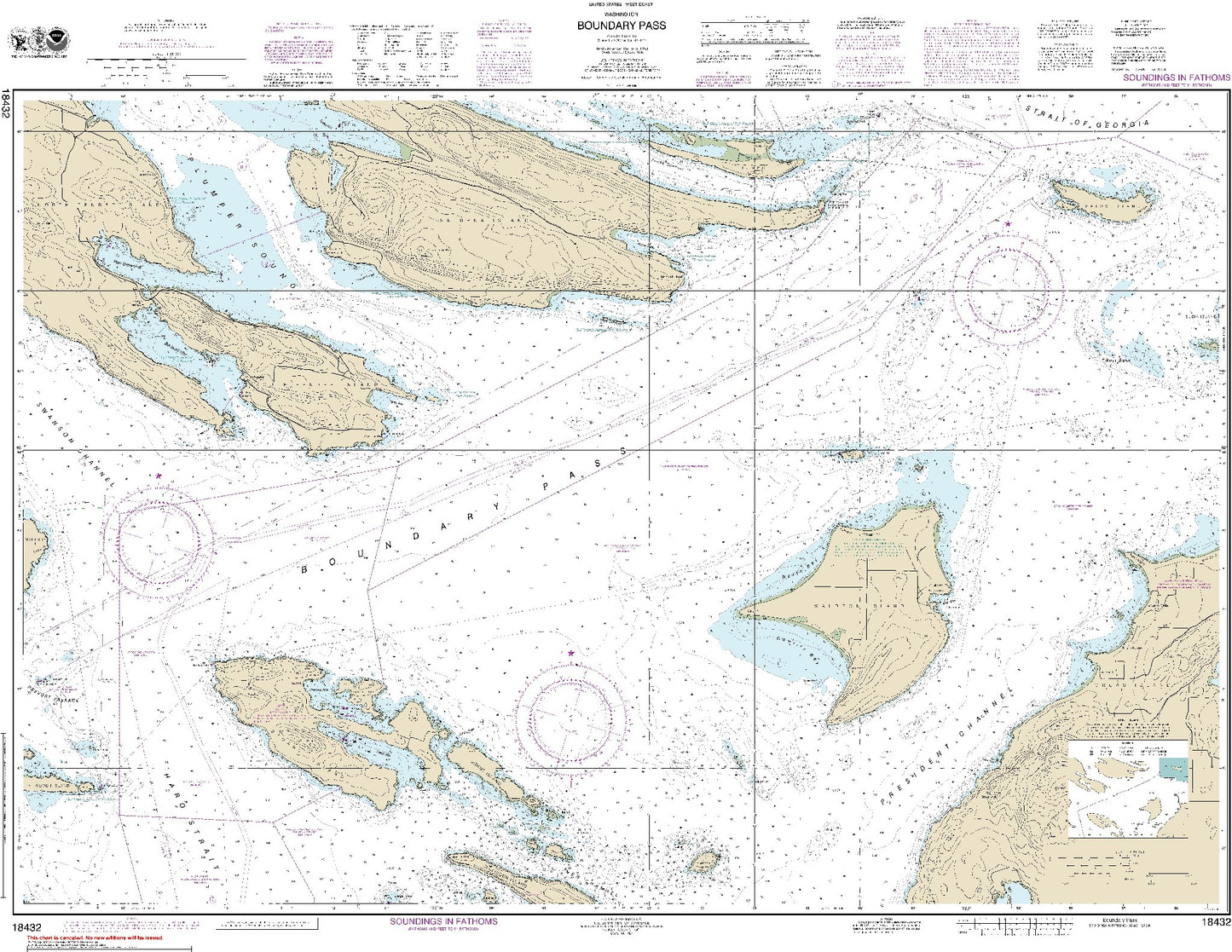 Boundary Pass (18432) by NOAA