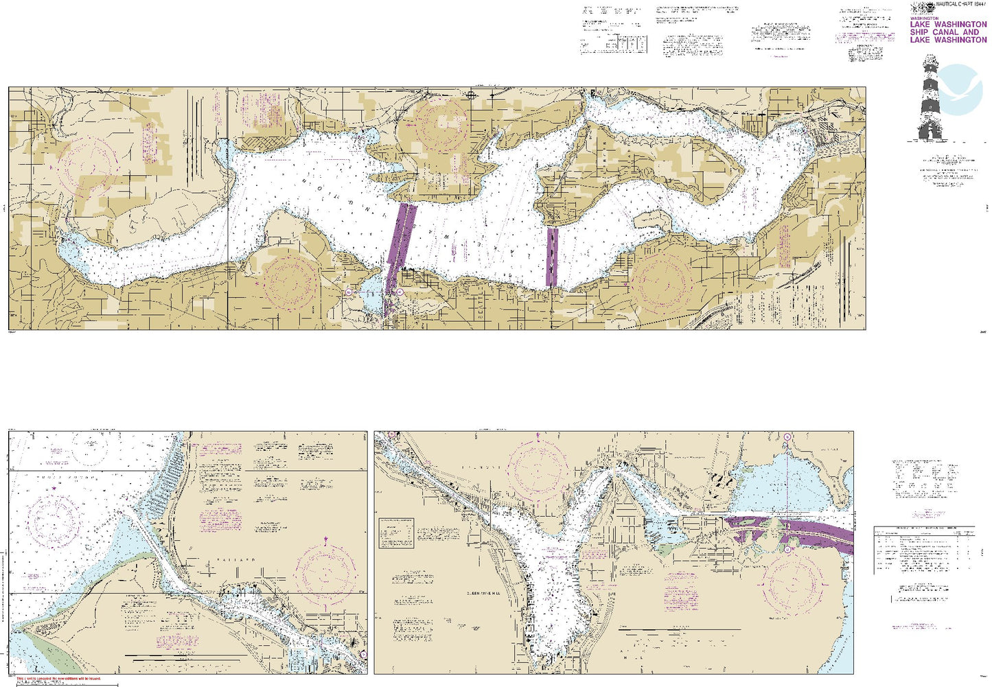 Lake Washington Ship Canal (Side A) (18447) by NOAA