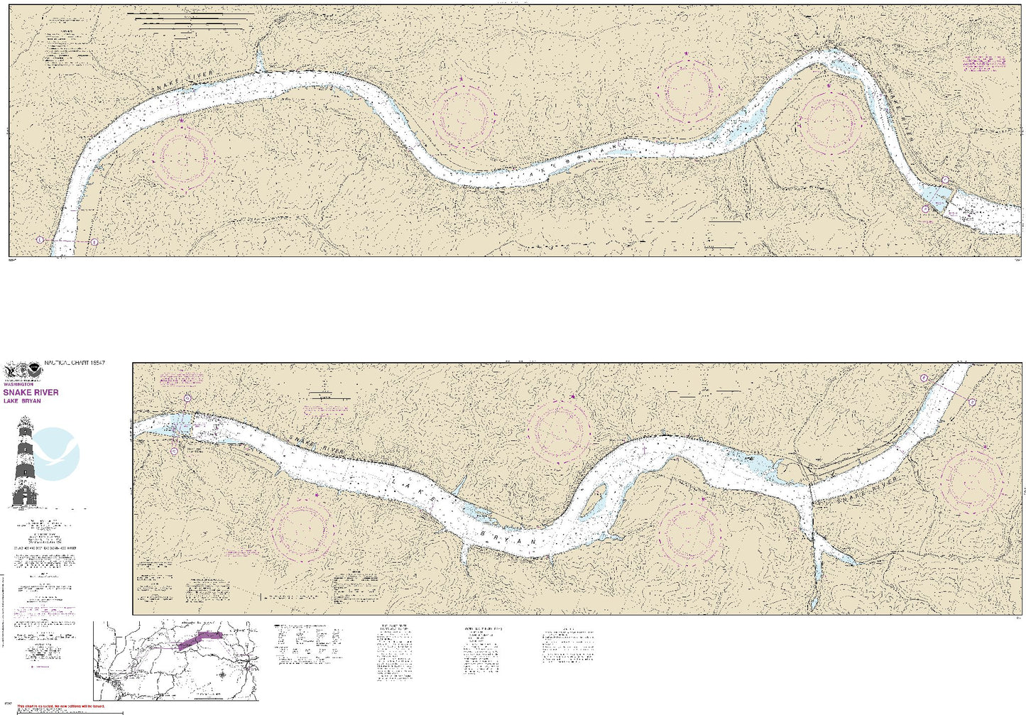 Snake River - Lake Bryan (18547) by NOAA