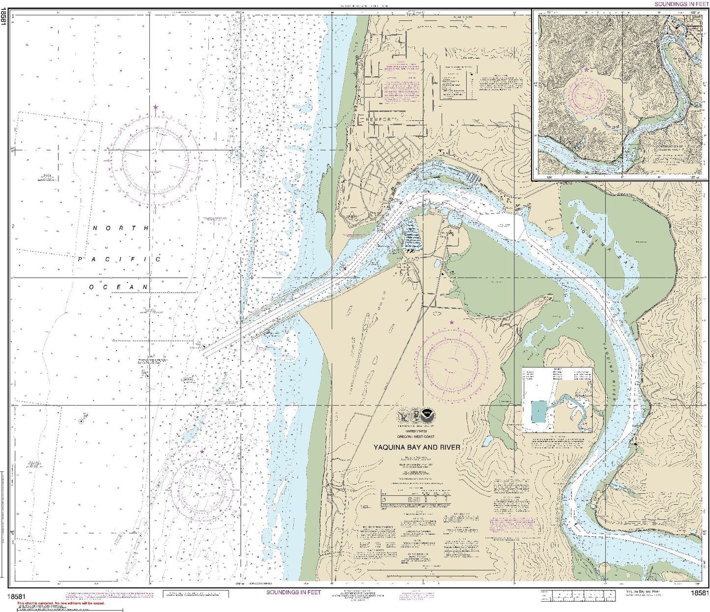 Yaquina Bay and River (18581) by NOAA