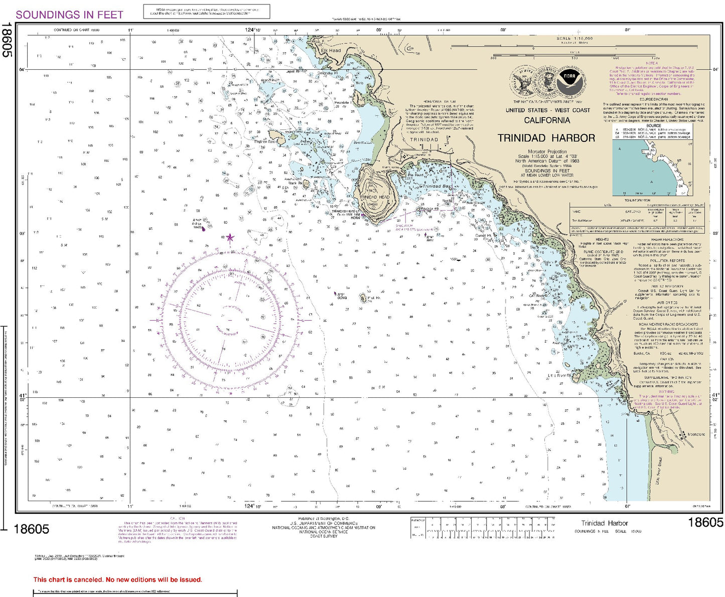 Trinidad Harbor (18605) by NOAA