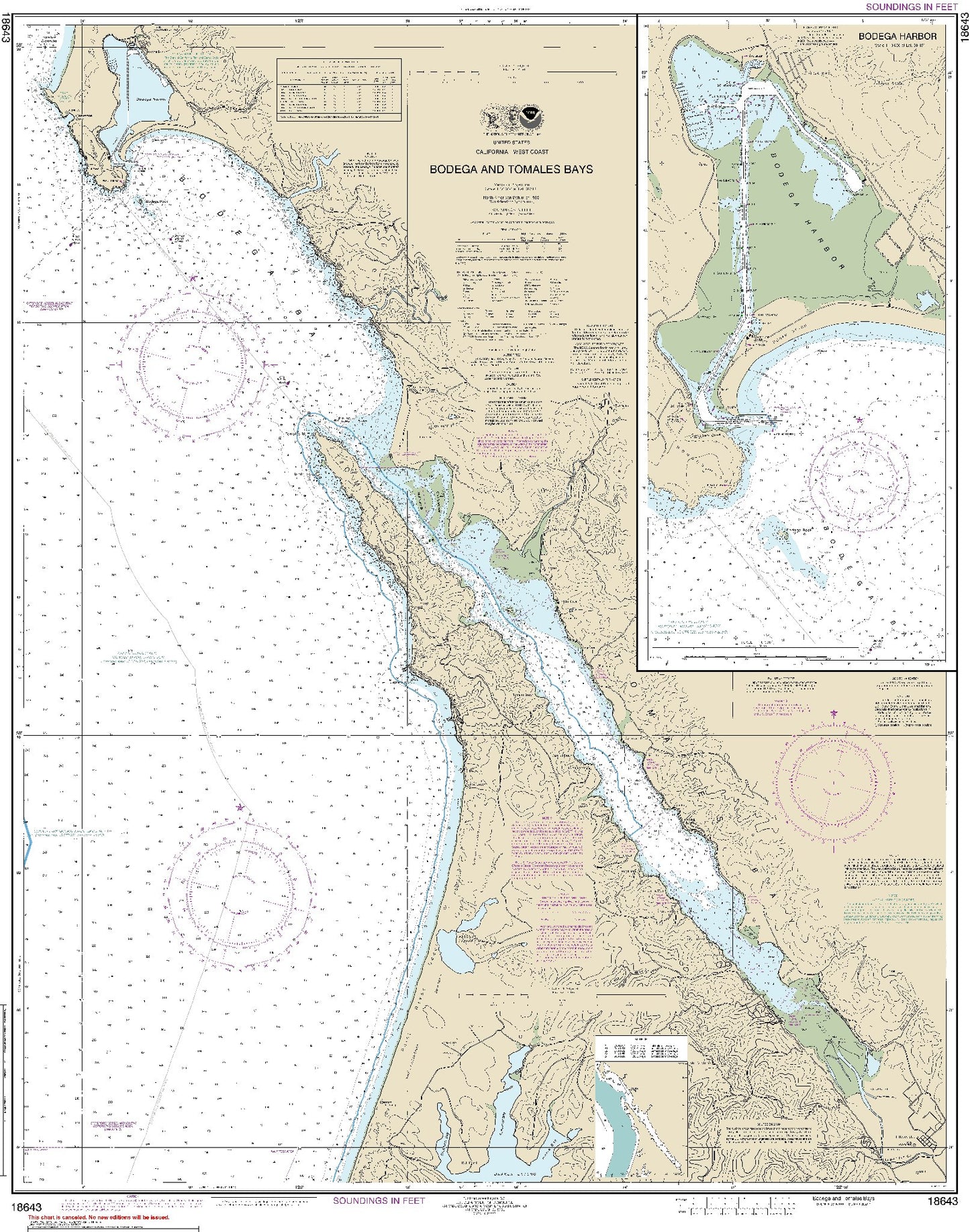 Bodega and Tomales Bays (18643) by NOAA