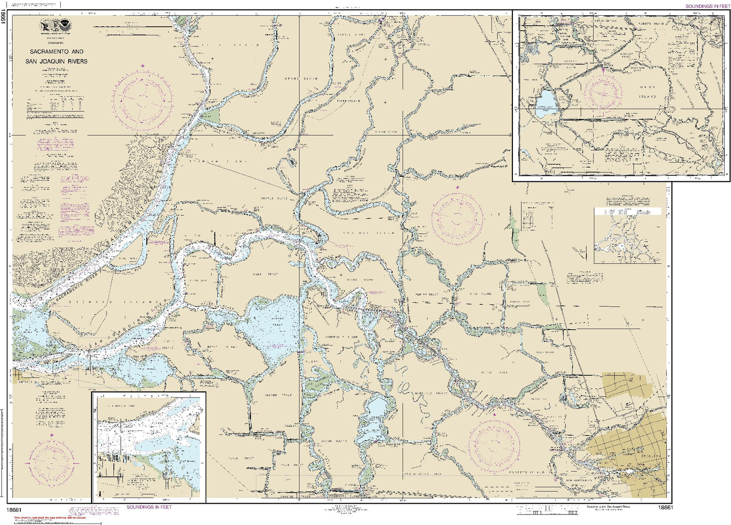 Sacramento and San Joaquin Rivers Side A: Sacramento and San Joaquin Rivers (18661) by NOAA