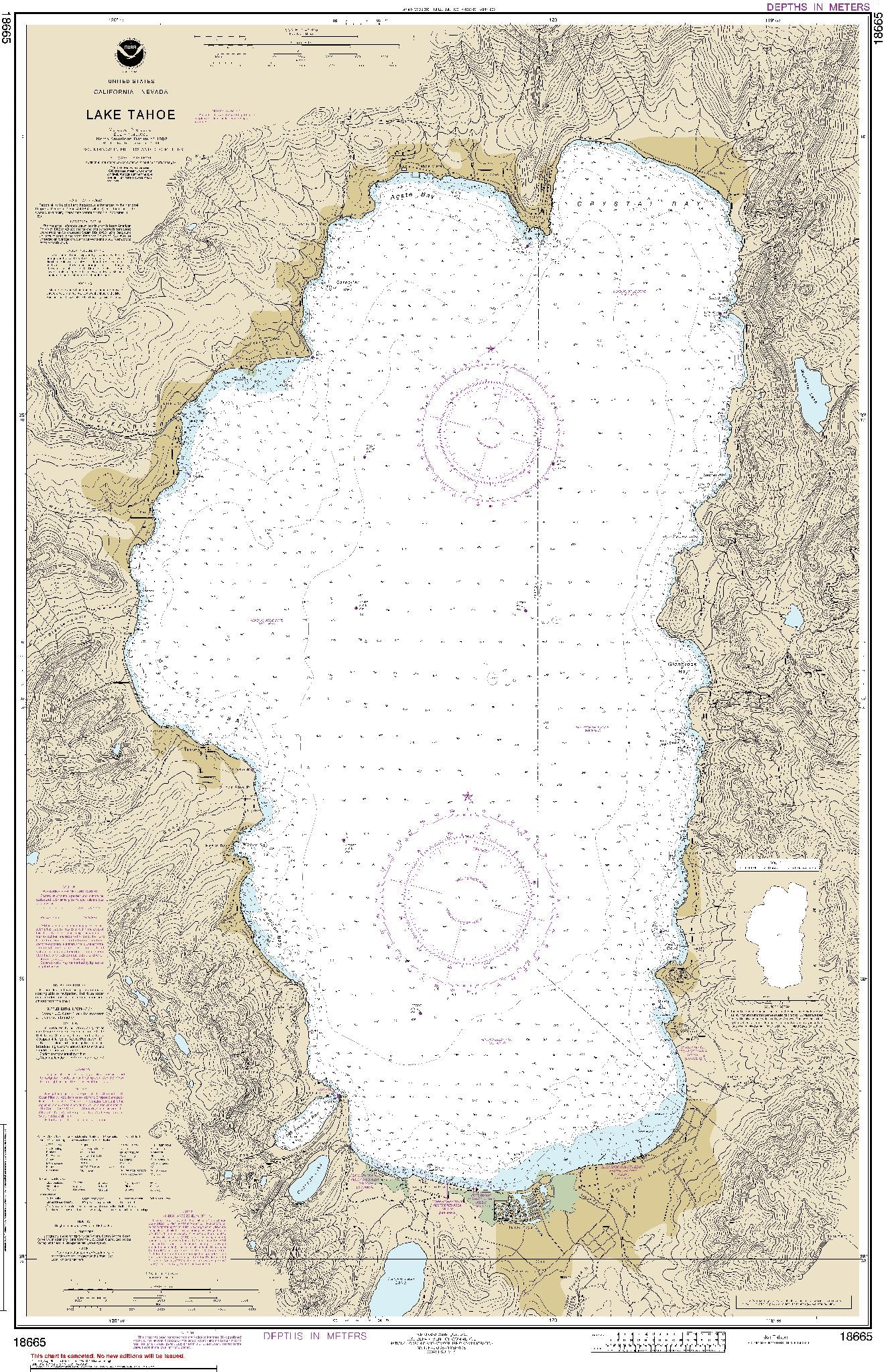 Lake Tahoe (18665) by NOAA