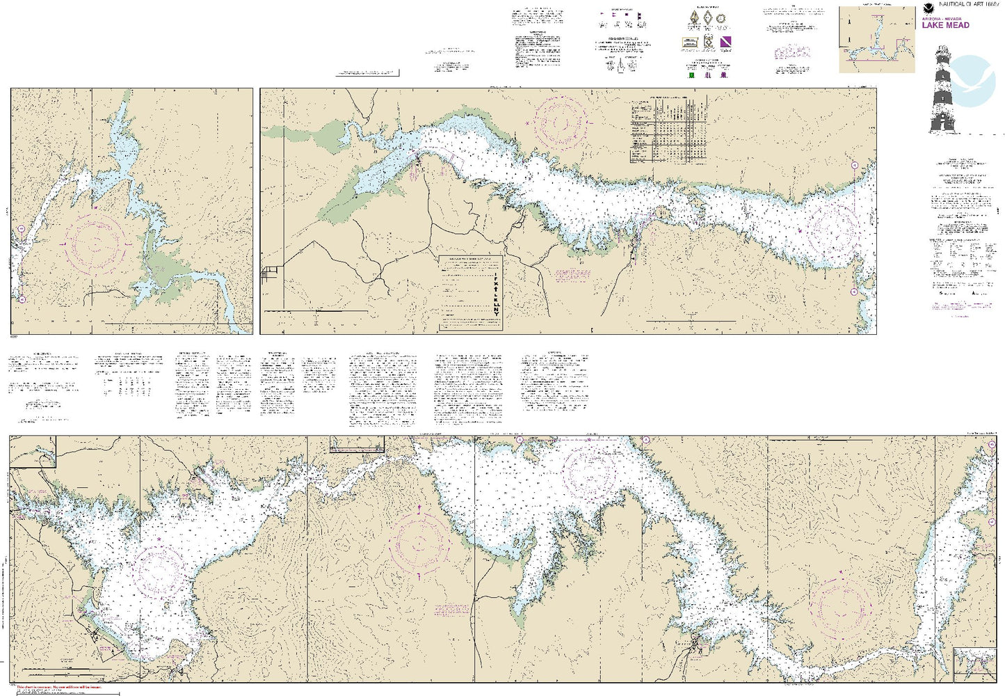 Lake Mead (18687) by NOAA