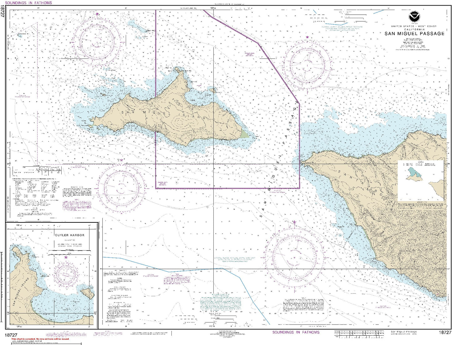 San Miguel Passage (18727) by NOAA