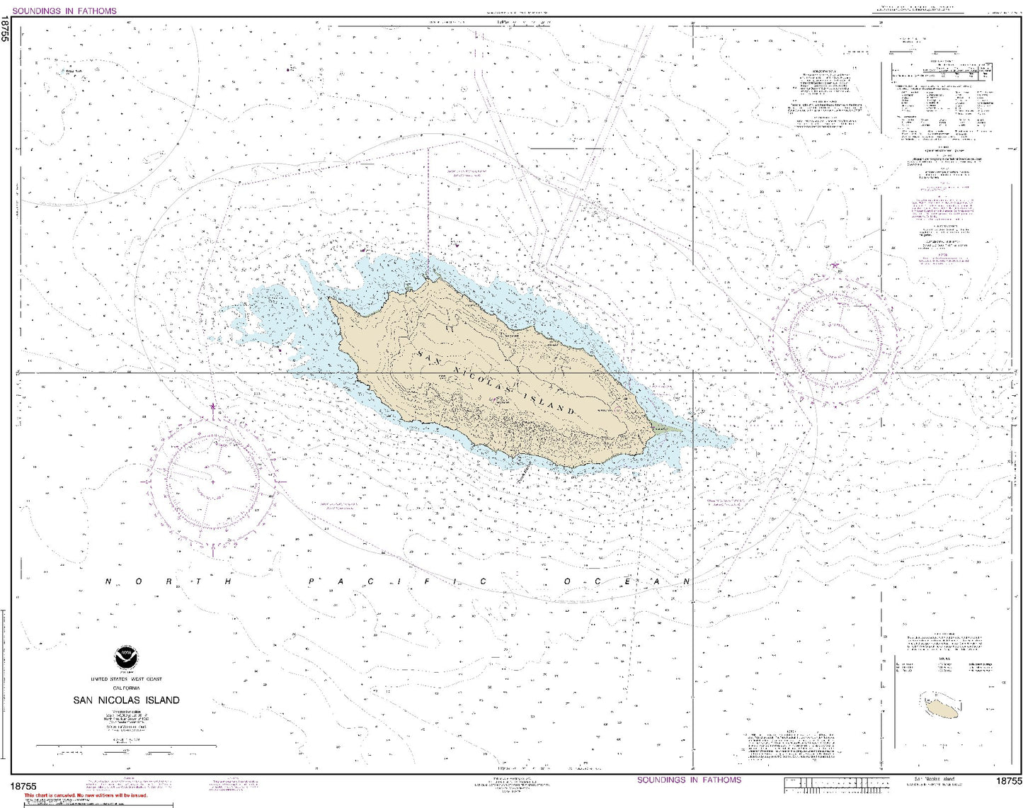 San Nicolas Island (18755) by NOAA
