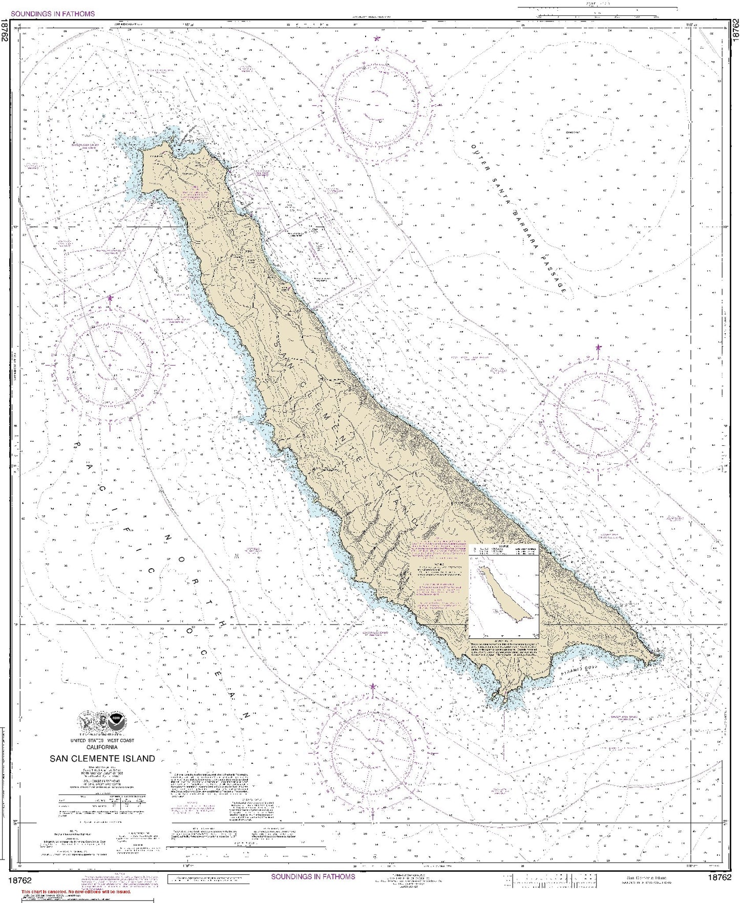 San Clemente Island (18762) by NOAA
