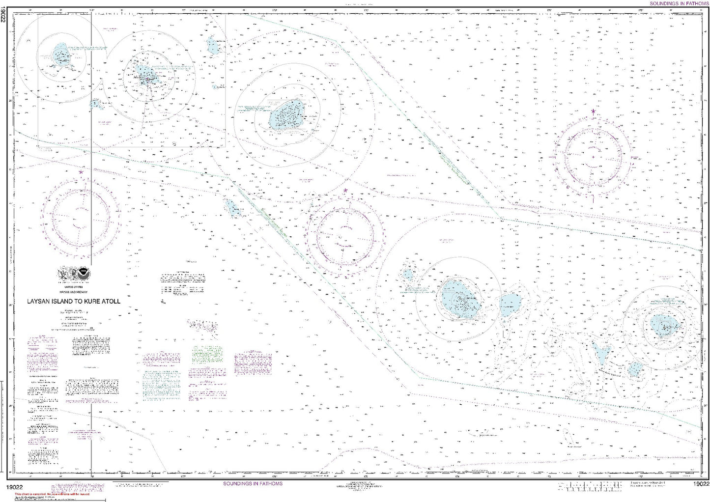 Laysan Island to Kure Atoll (19022) by NOAA