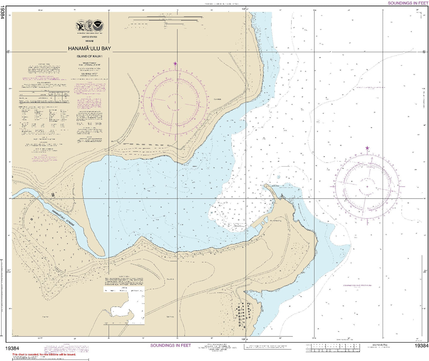 Hanamaulu Bay (19384) by NOAA
