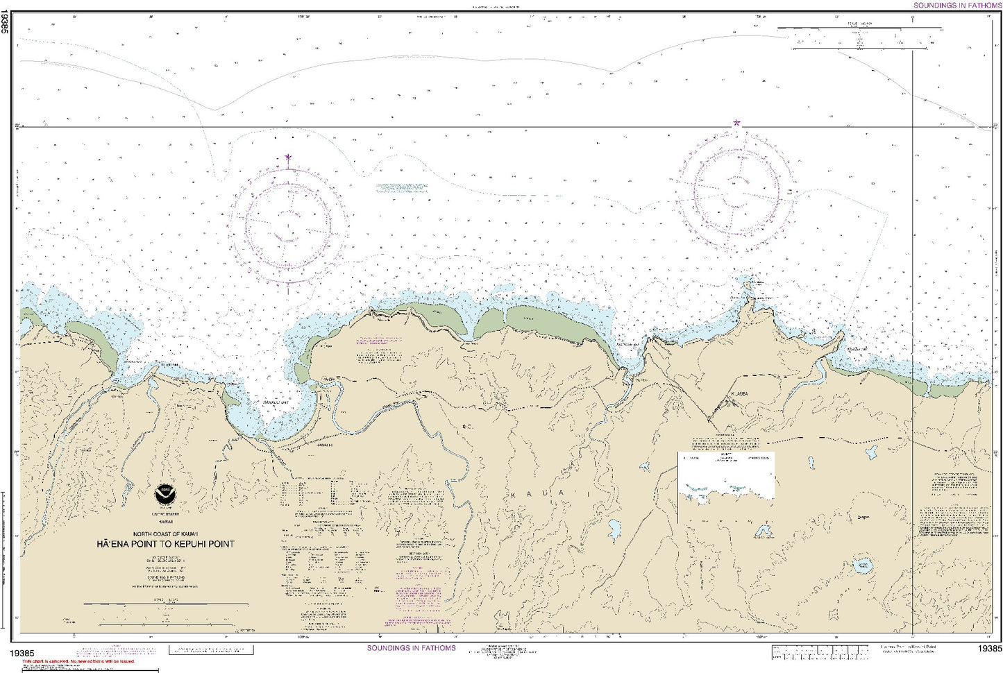 Ha'Ena Point to Kepuhi Point (19385) by NOAA