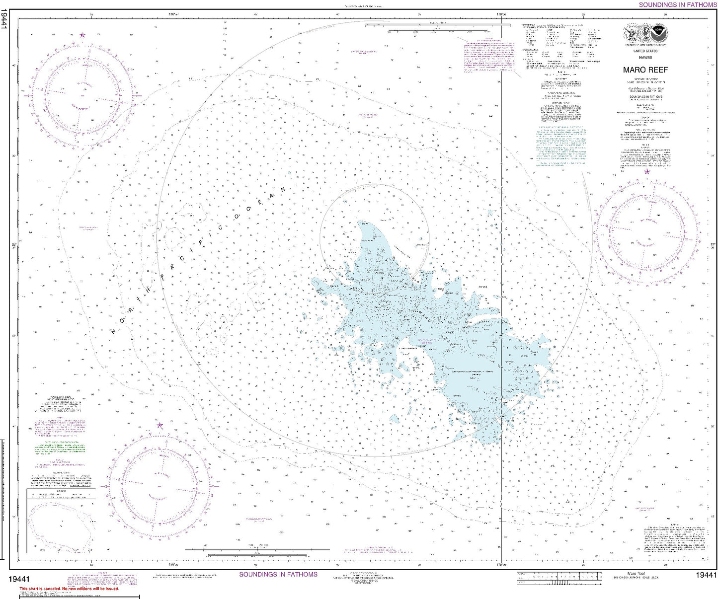 Maro Reef (19441) by NOAA
