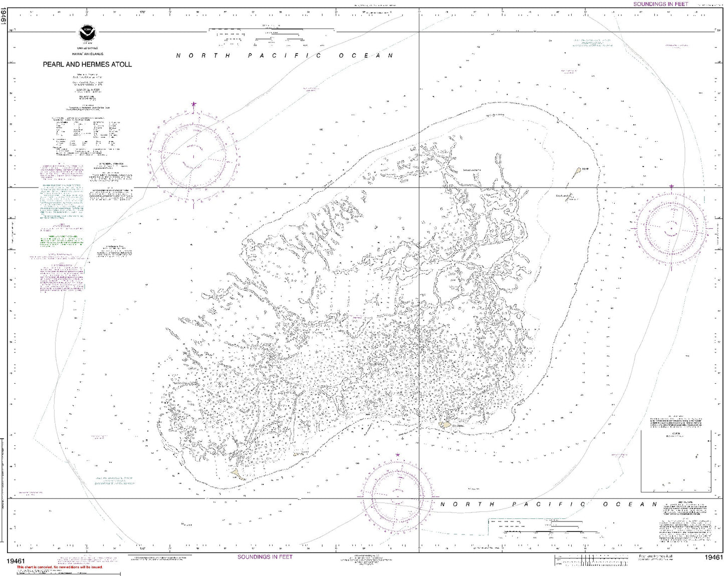 Pearl and Hermes Atoll (19461) by NOAA