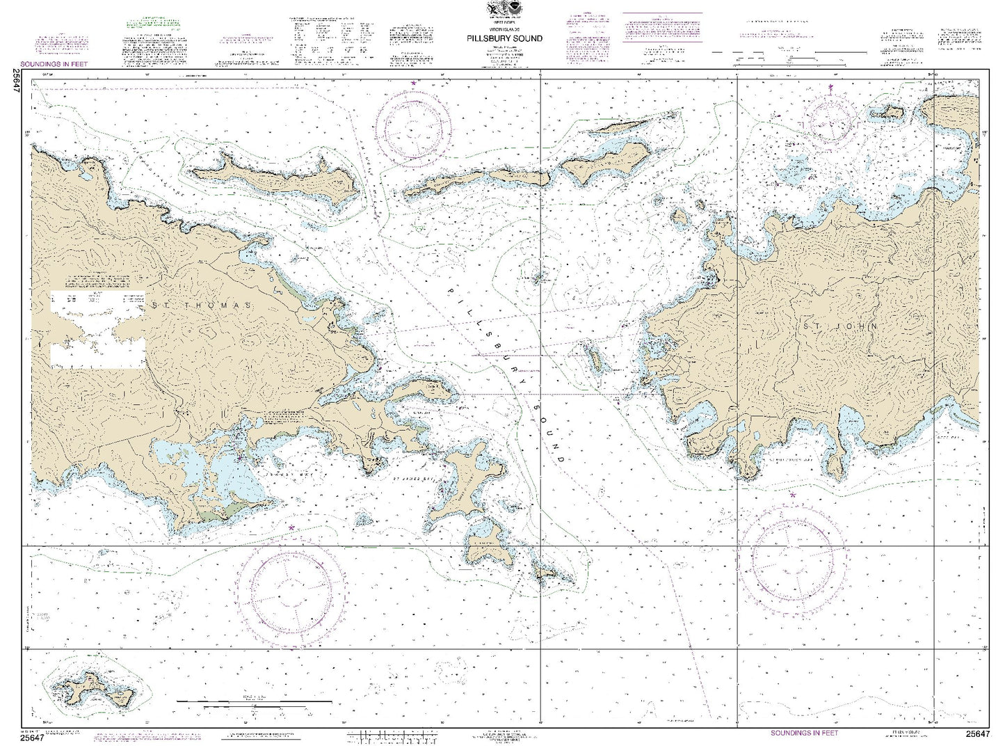 Pillsbury Sound (25647) by NOAA