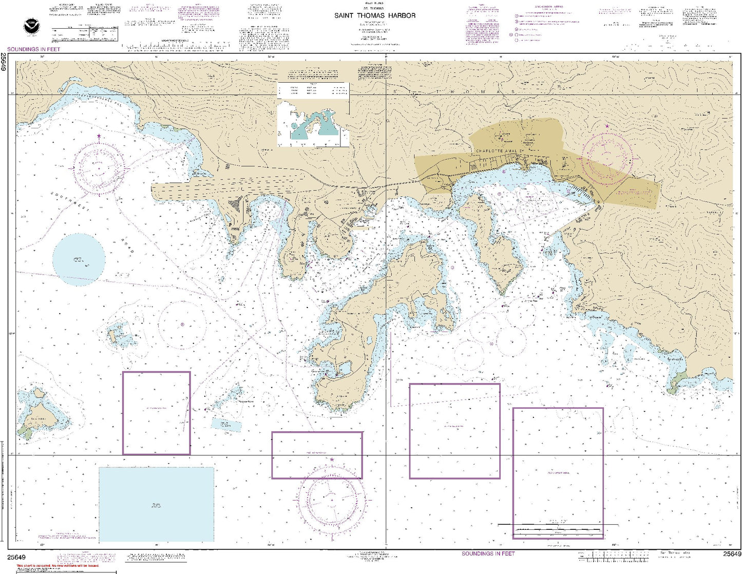 St. Thomas Harbor (25649) by NOAA