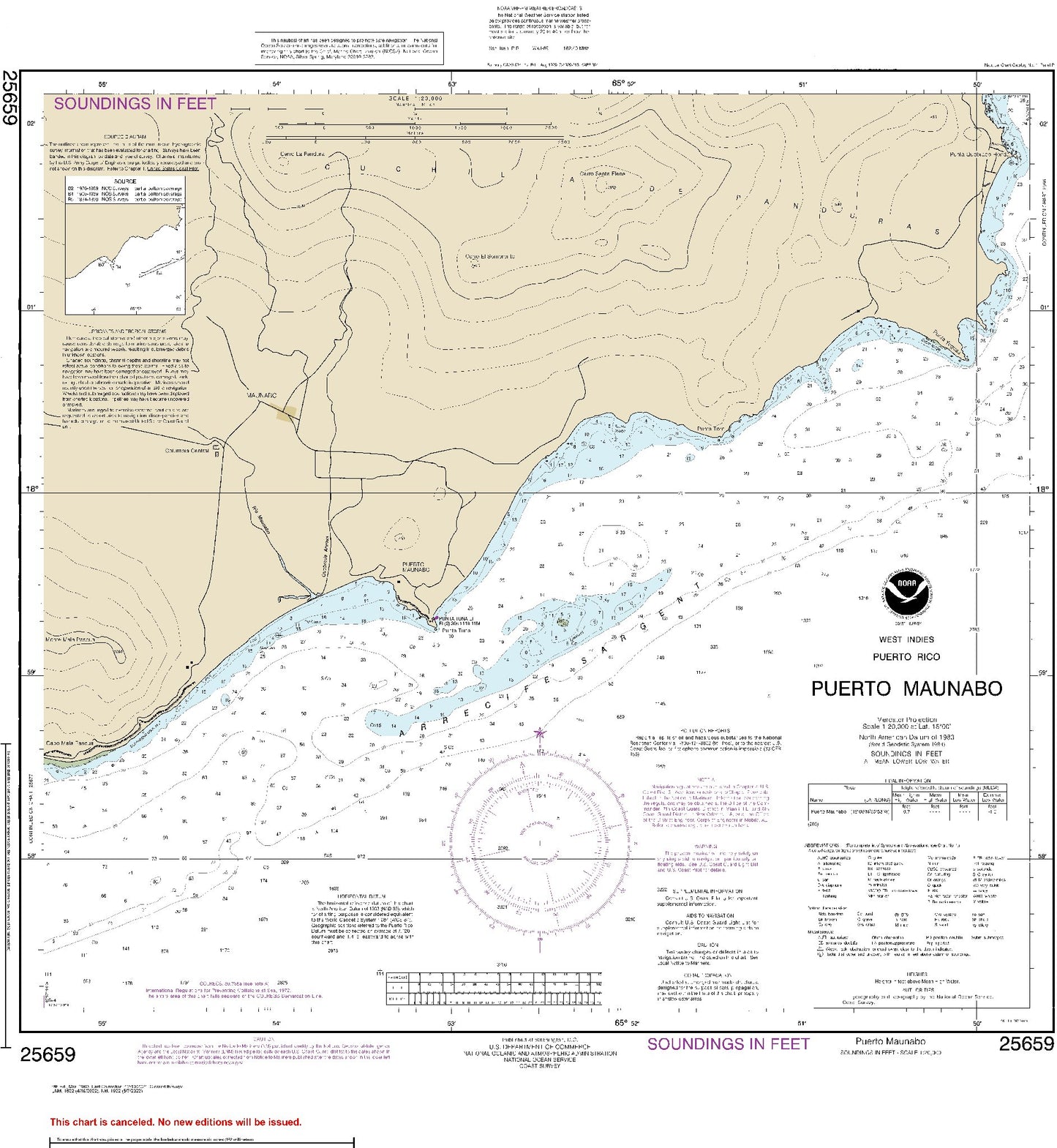 Puerto Maunabo (25659) by NOAA