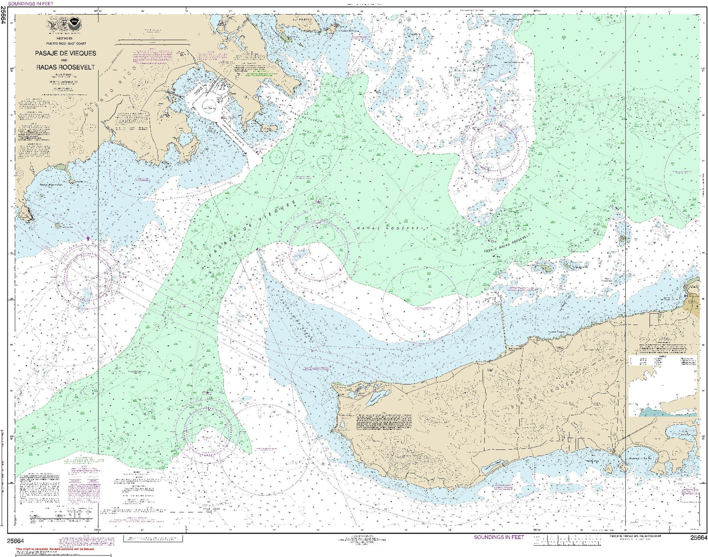 Pasaje De Vieques and Radas Roosevelt (25664) by NOAA