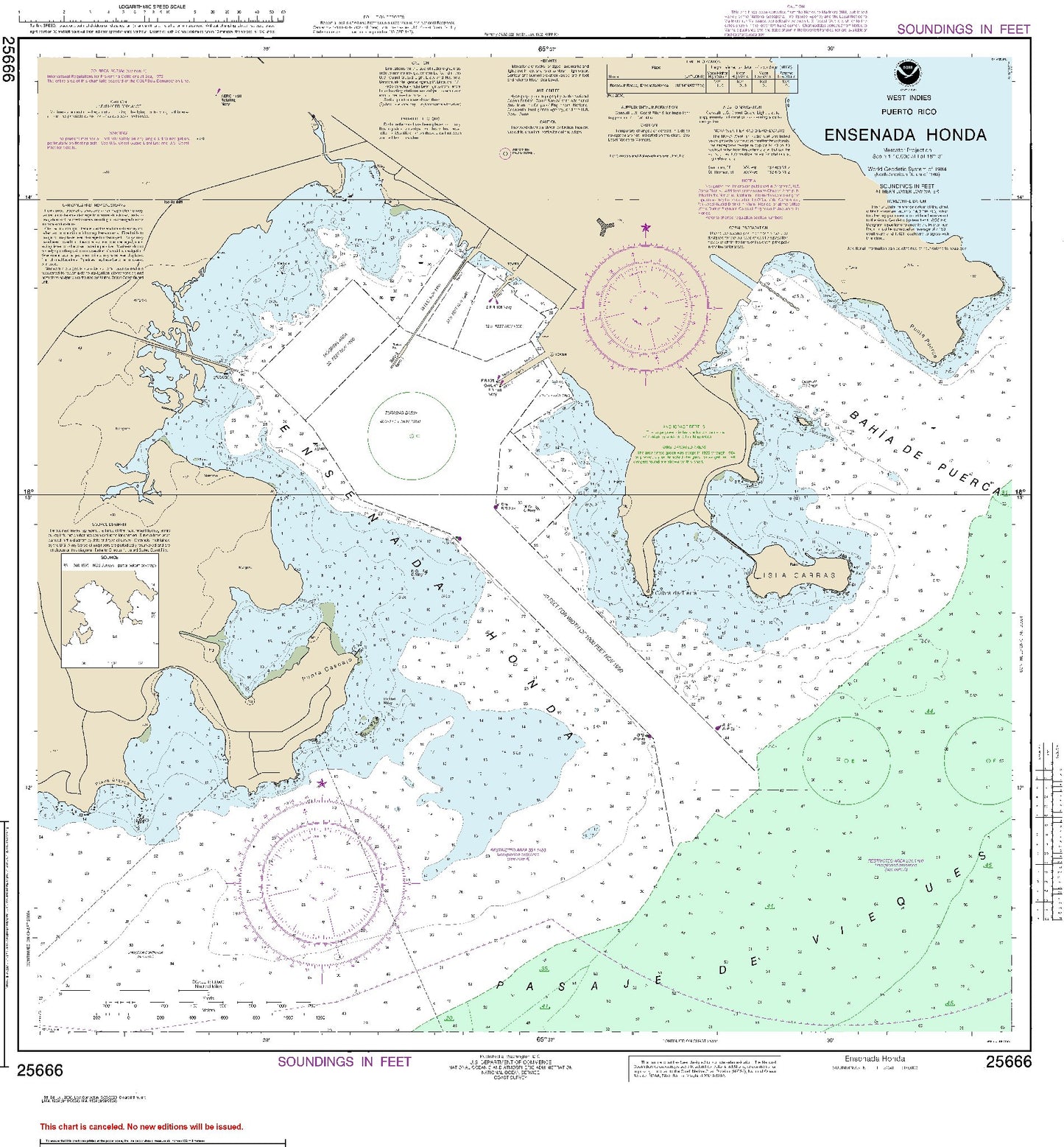 Ensenada Honda (25666) by NOAA