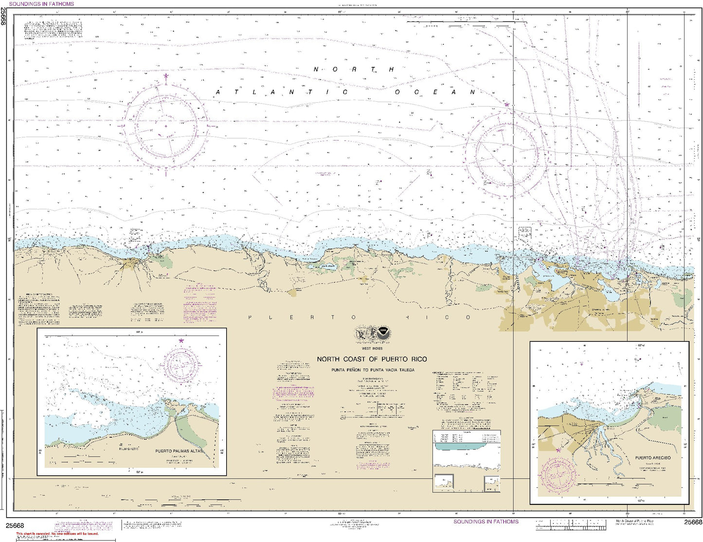 North Coast of Puerto Rico (25668) by NOAA