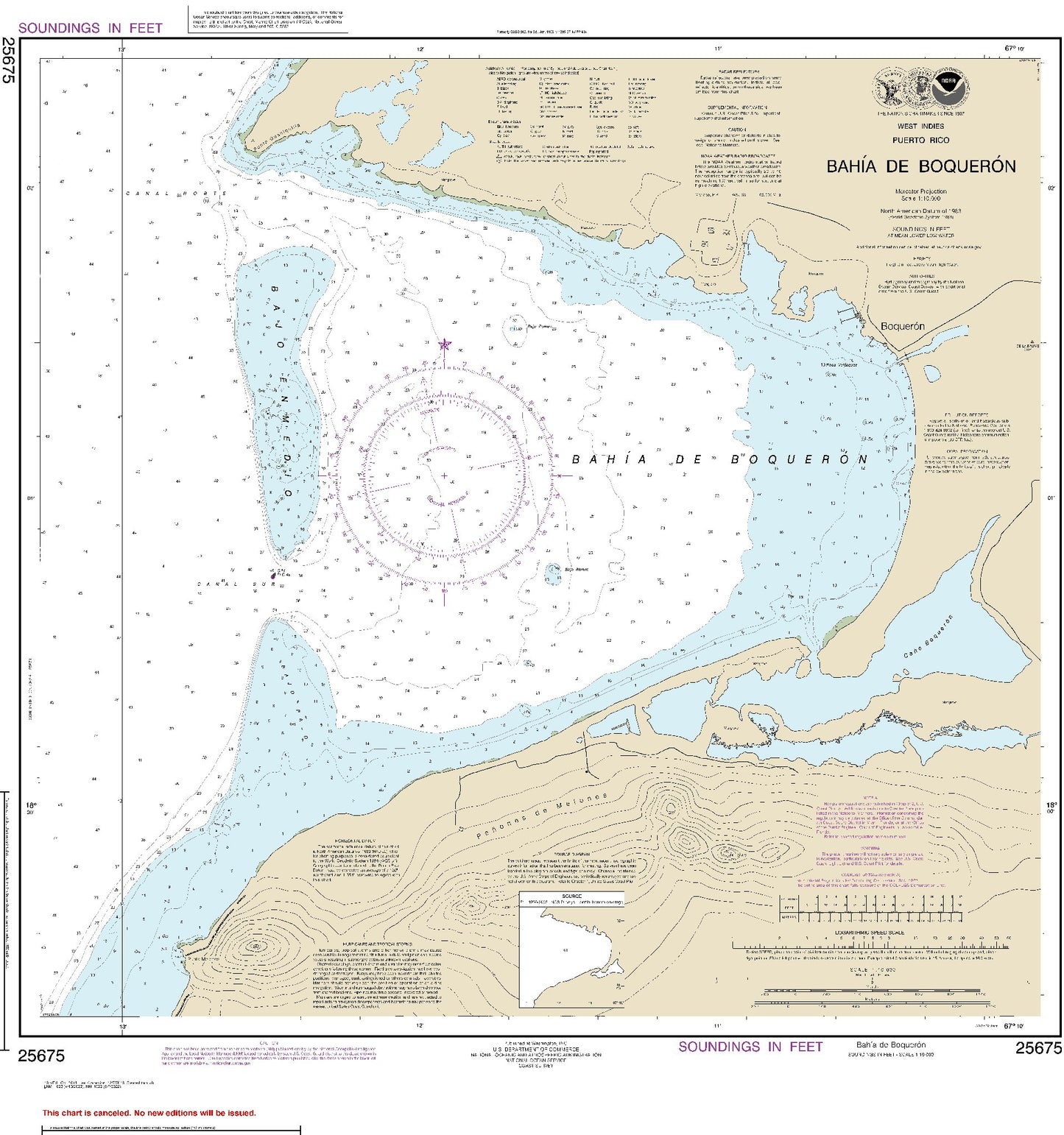 Bahia De Boqueron (25675) by NOAA