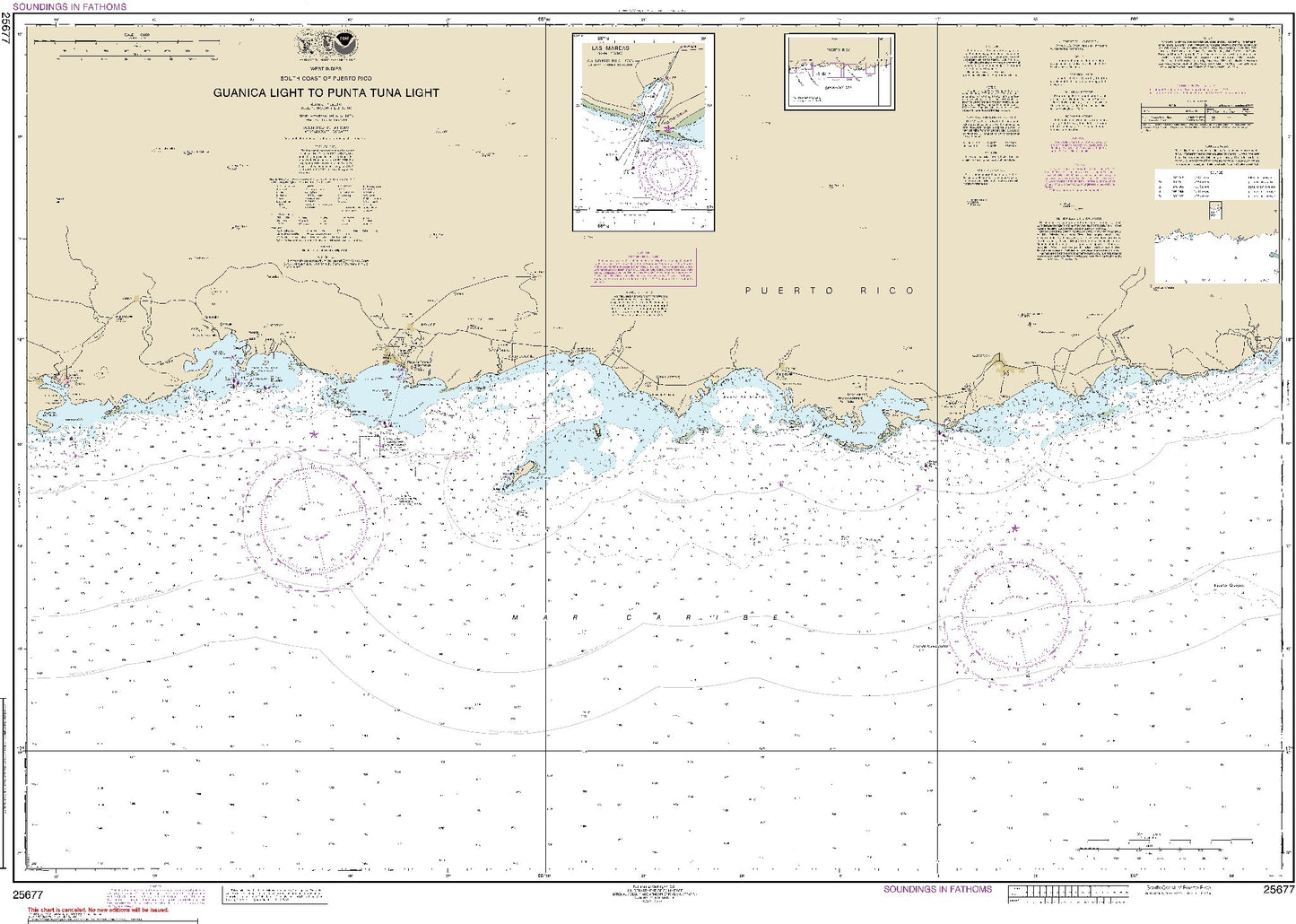 South Coast of Puerto Rico (25677) by NOAA