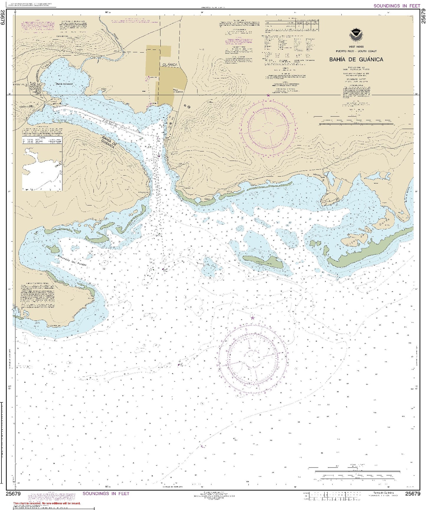 Bahia De Guanica (25679) by NOAA