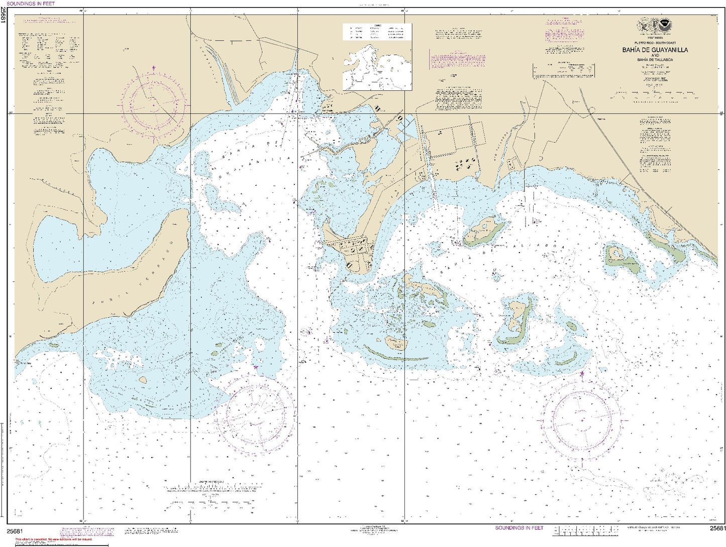 Bahia De Guayanilla and Bahia De Tallaboa (25681) by NOAA