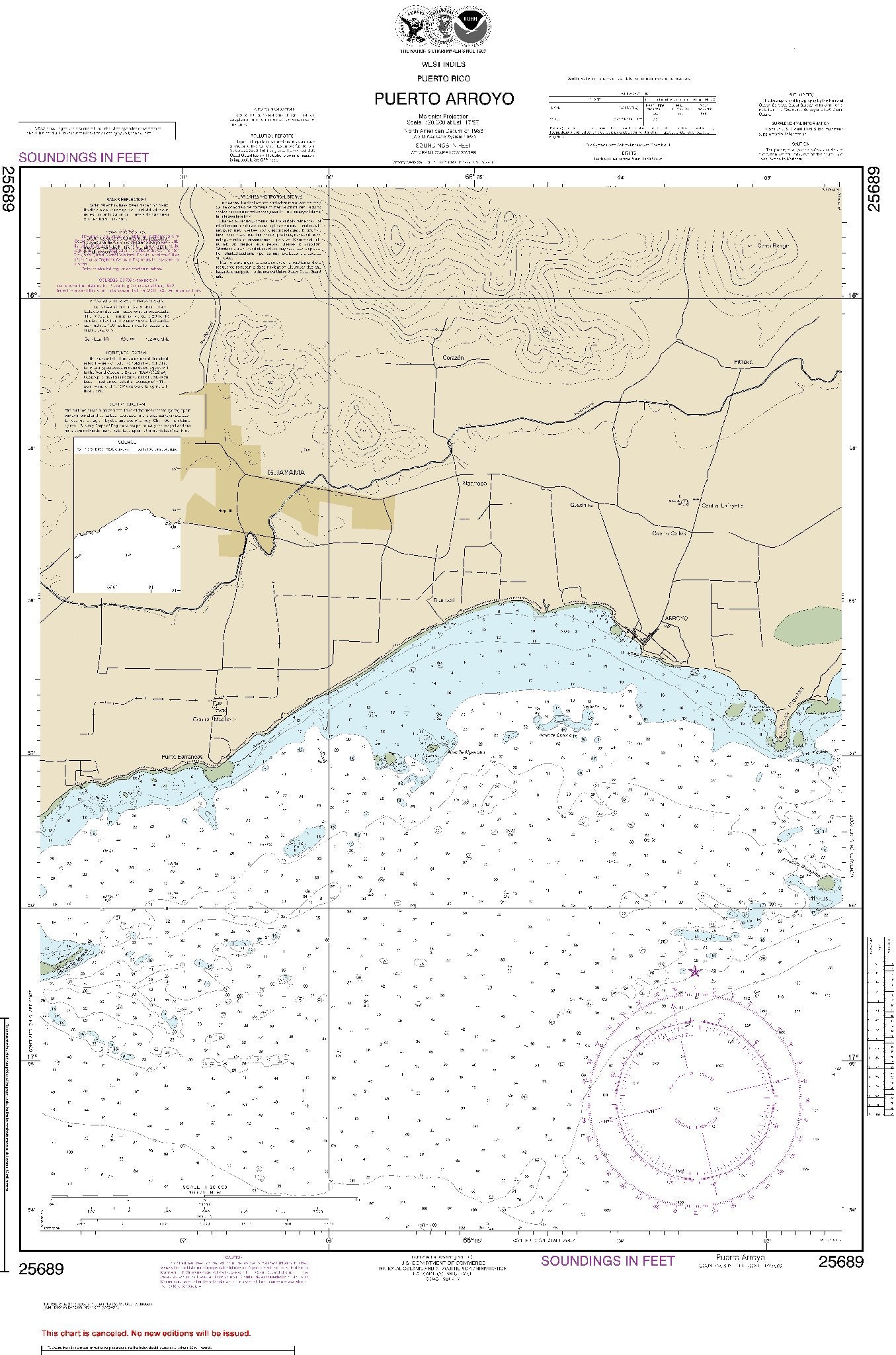 Puerto Arroyo (25689) by NOAA