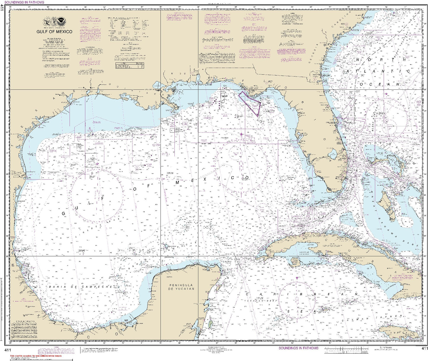 Gulf of Mexico (411) by NOAA
