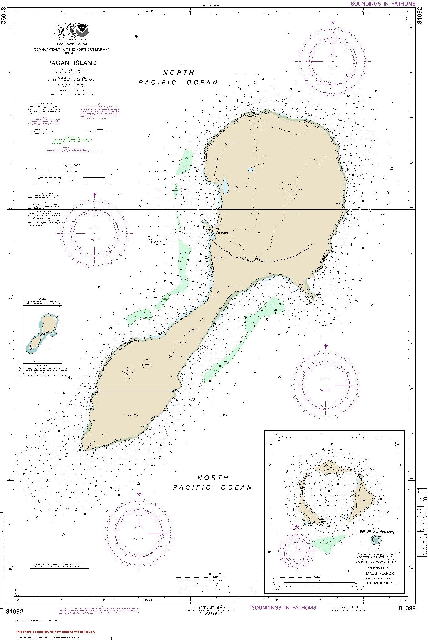 Pagan Island (81092) by NOAA