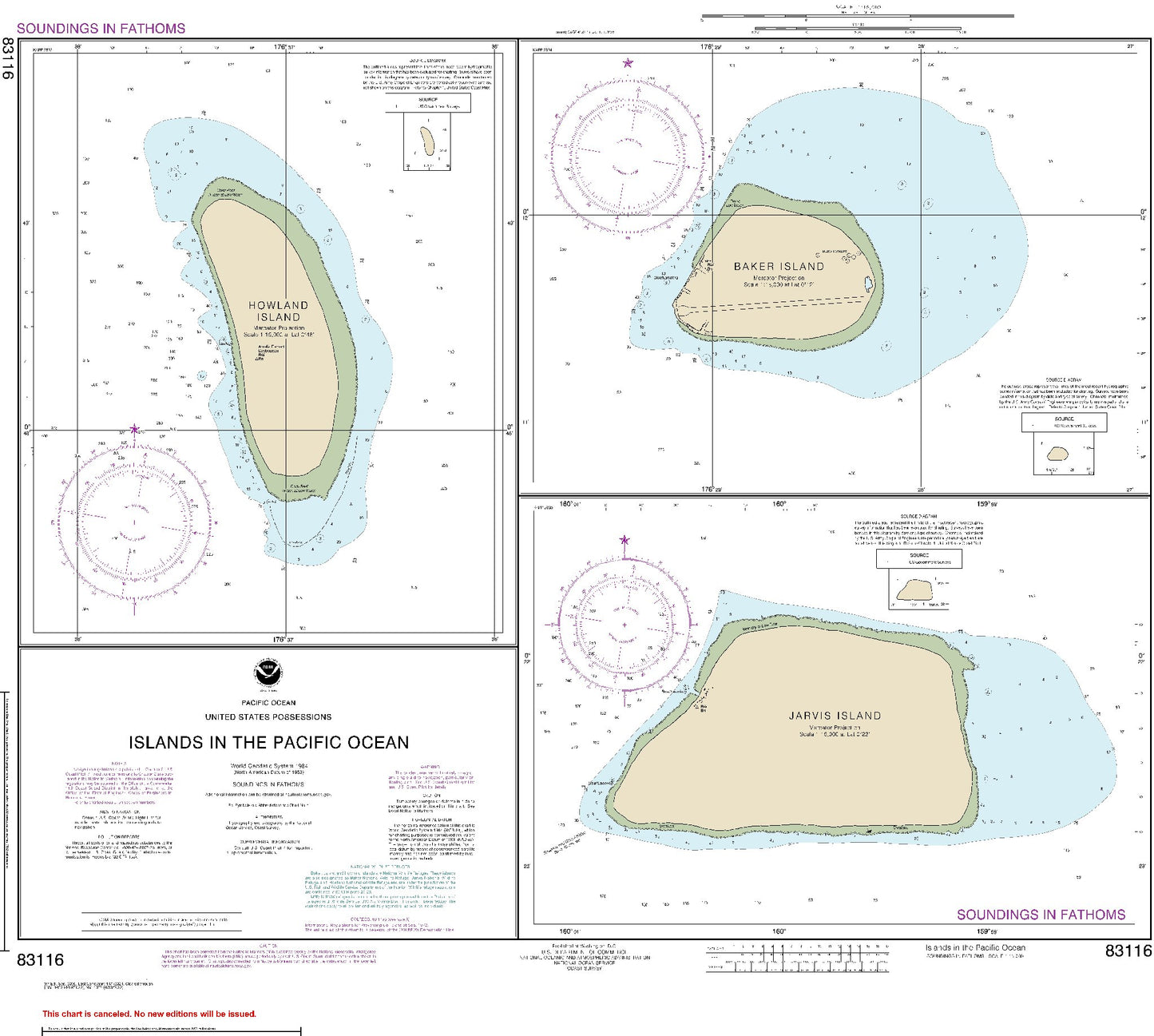 Islands In The Pacific Ocean, Plan A: Howland Island (83116) by NOAA