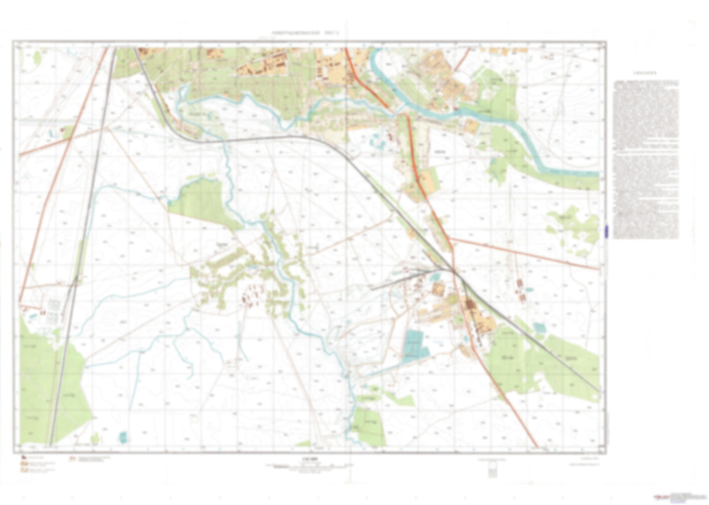 Novgorod-Volynskii 2 (Ukraine) - Soviet Military City Plans