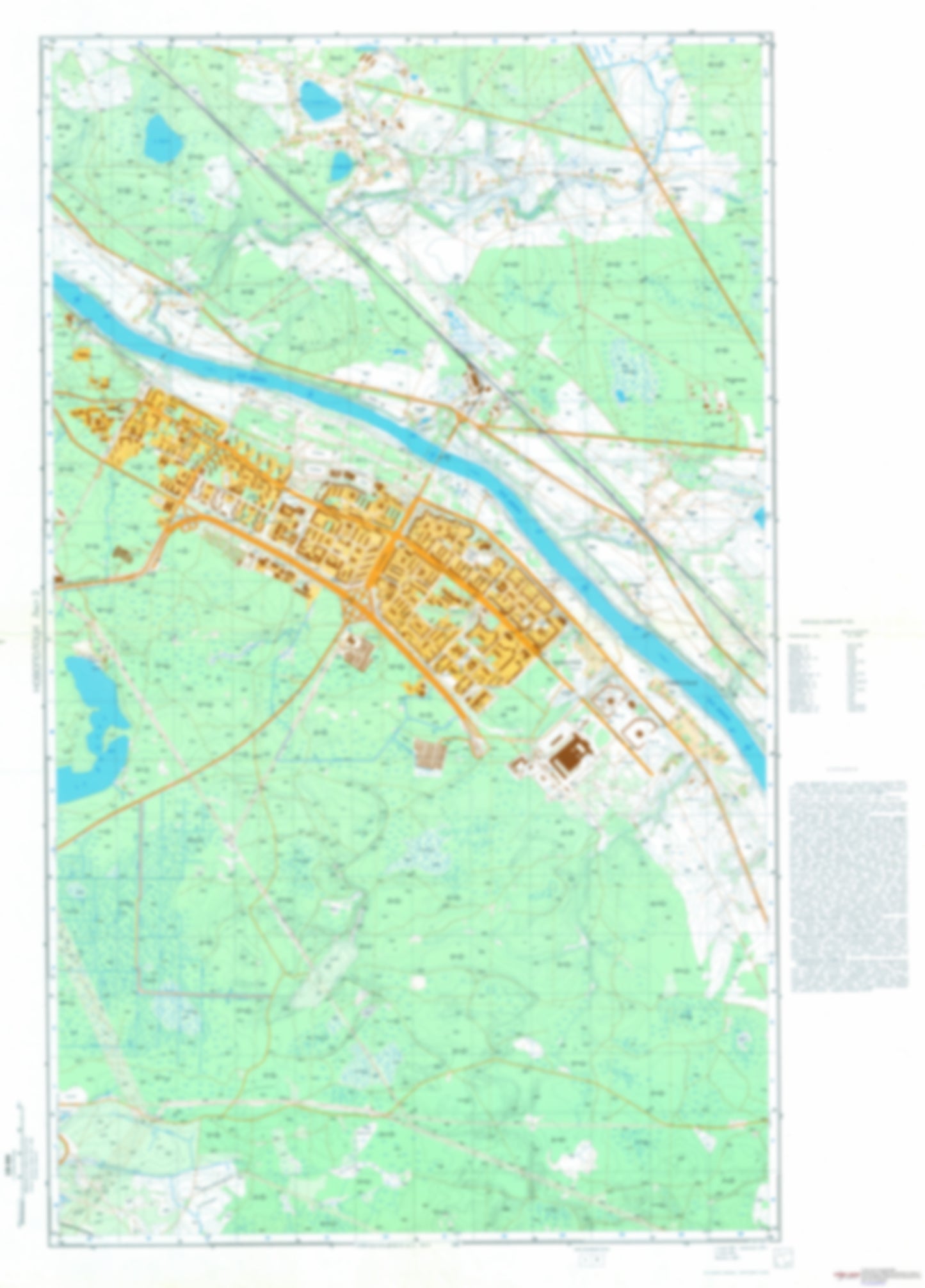 Novopolotsk 2 (Belarus) - Soviet Military City Plans