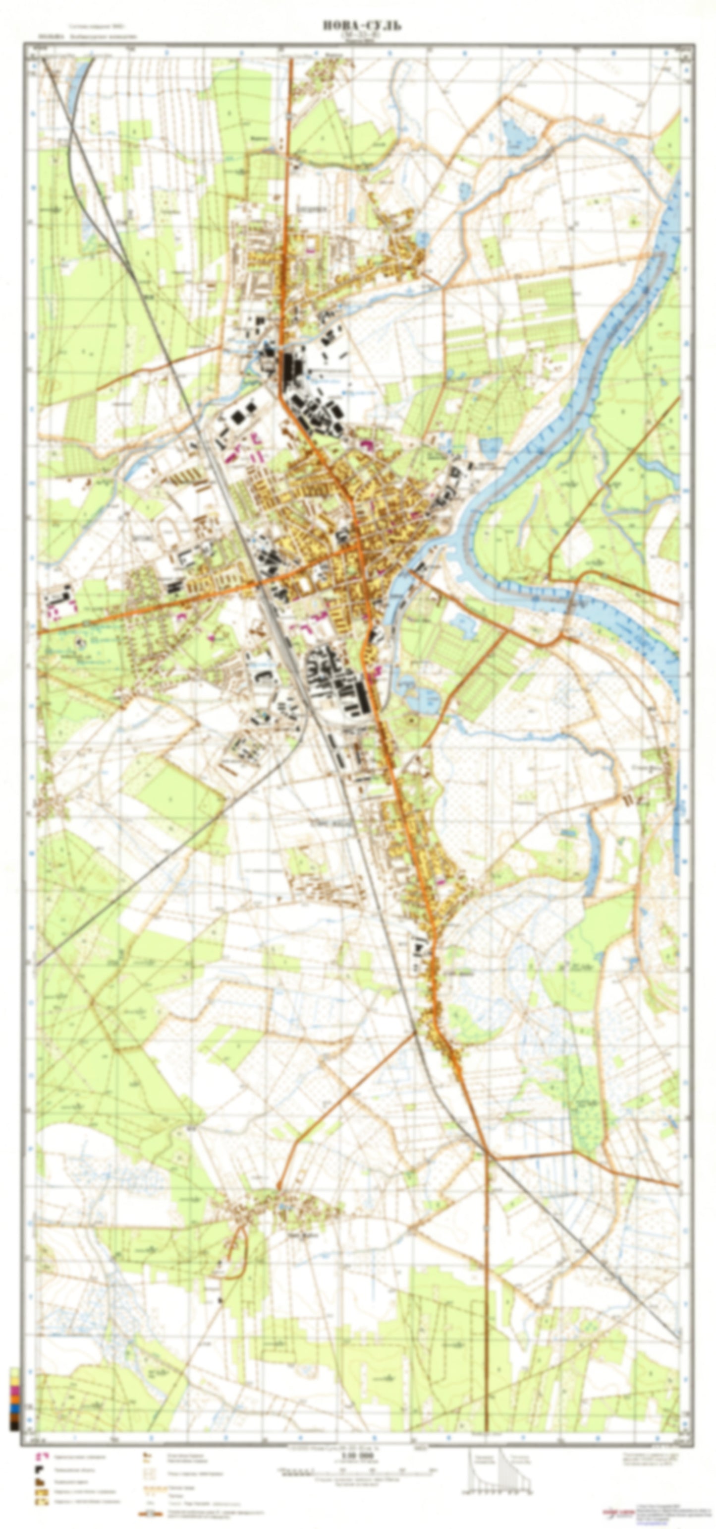 Nowa Sol (Poland) - Soviet Military City Plans