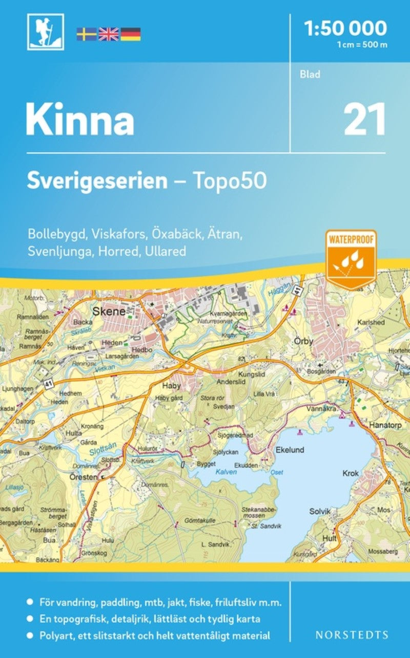 21 Kinna Sverigeserien Topo50