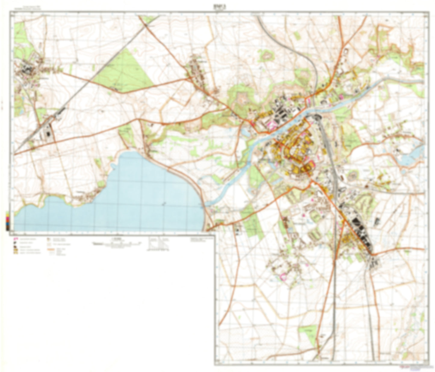 Nysa (Poland) - Soviet Military City Plans