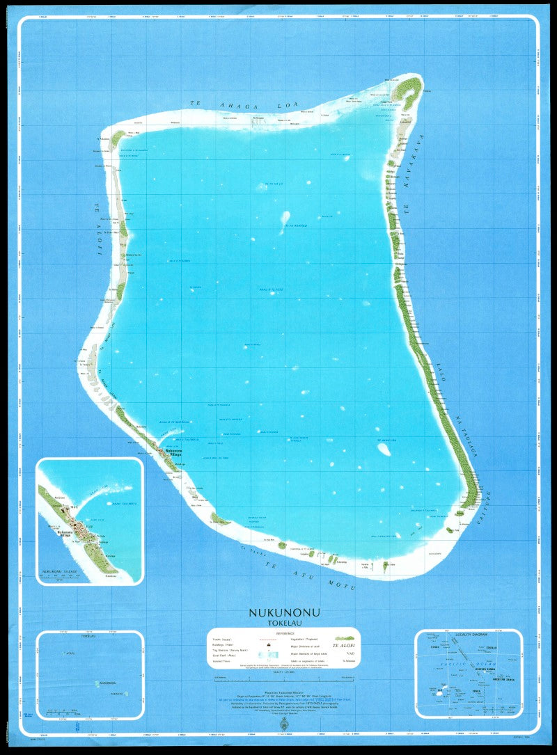Nukunonu. Tokelau
