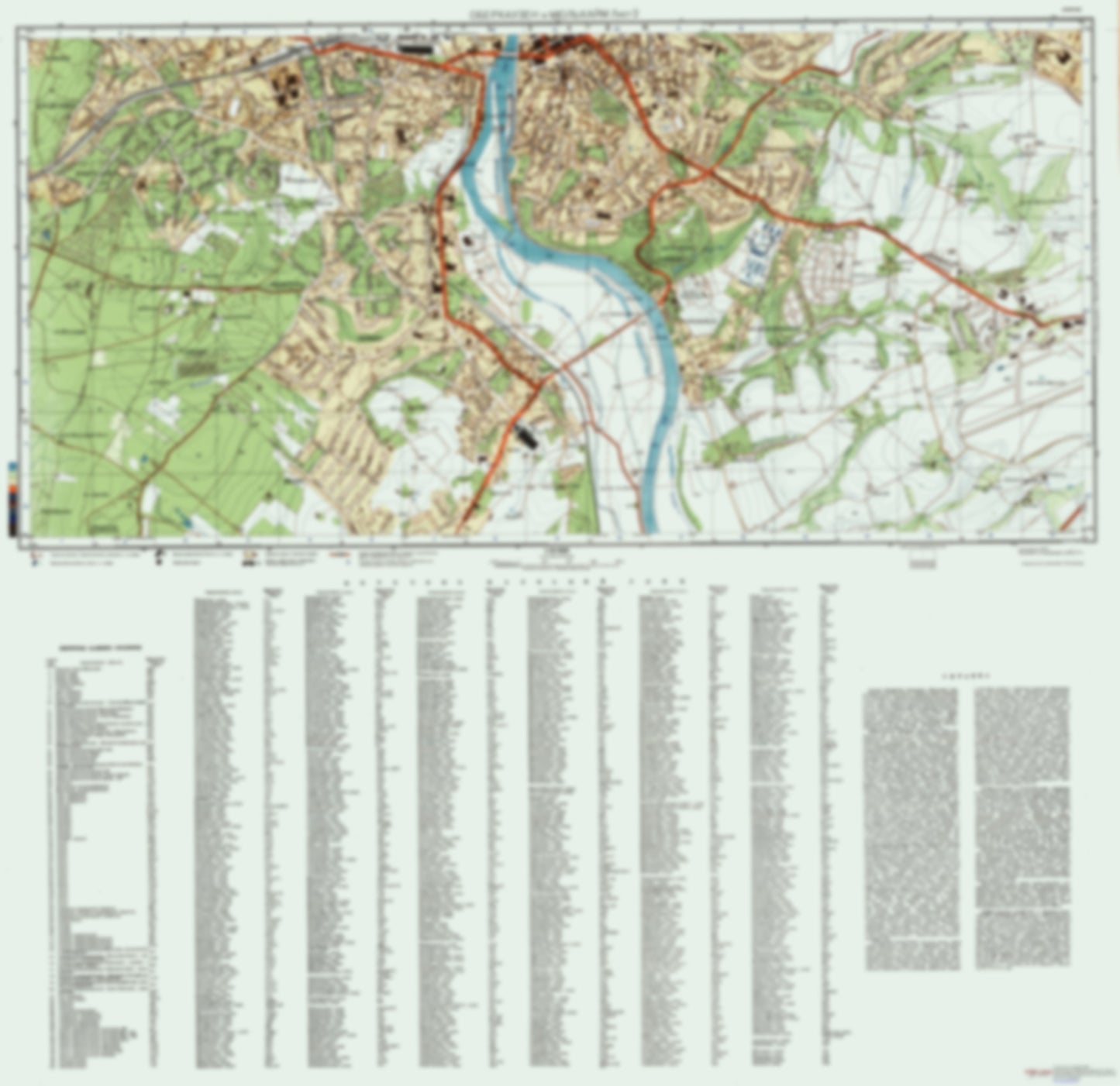Oberhausen, Mulheim 2 (Germany) - Soviet Military City Plans